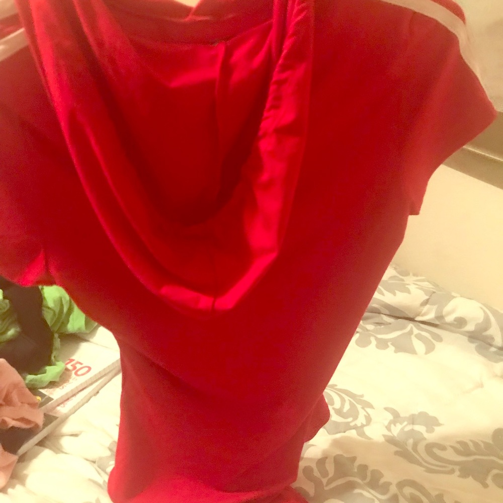 Red bodysuit
